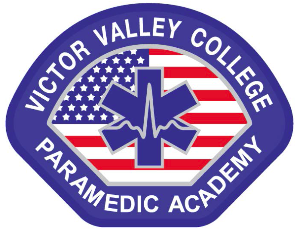 Victor Valley College Paramedic Academy logo - click here to visit the Paramedic Website