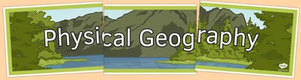 Physical Geography Banner